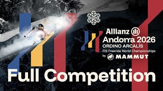 REPLAY︱Allianz FIS Freeride World Championships Andorra 2026 by Mammut