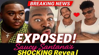 Saucy Santana EXPOSES Being Used & Blueface’s “Jail Husband”!  MARTIN LOUIS RESURRECTED