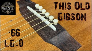 This Old Gibson - LG-0 Bridge