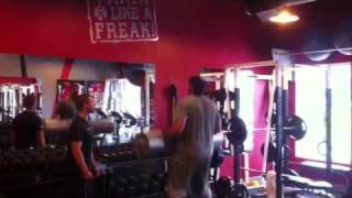 Greco Train Like a Freak! Scott Mitchell 2nd overall pick of the Edmonton Eskimos (CFL)