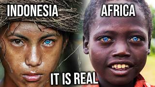 Blue Eyes of Indonesia & Africa Debunked 