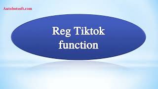 How to Create multi Tiktok accounts | Tiktok Registration Bot