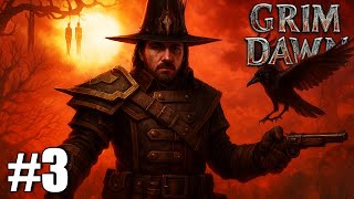 Grim Dawn végigjátszás #3 | A börtönőr