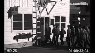 HISTORIC FILMS HD COLLECTION - COUNTRY HOUSE / SOLDIERS ENTERING MESS HALL