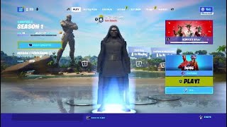 Fortnite game play*