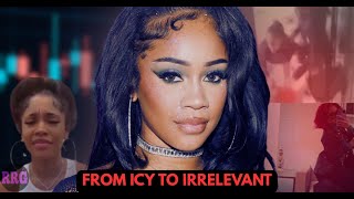 Saweetie’s EMBARRASSING Downfall: From Icy to Irrelevant