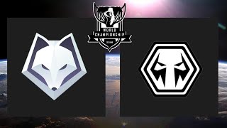 SDxKNB : Winterfox vs Time2win - Quarterfinals - World Championship 2020