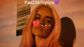 KAROL G, TÏesto, Contigo 💙 (LETRA/LYRICS)💜