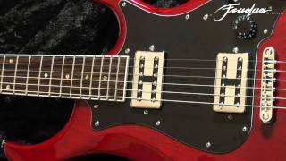 Frudua Flat Pro TV retro classic guitar all sounds demo