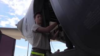 AC 130U Spooky Live Fire Exercise • Special Ops Aircraft