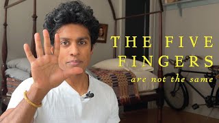 "FIVE FINGERS ARE NOT THE SAME", A TAMIL PROVERB - With Rajiv Surendra