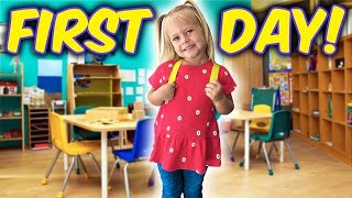 Bexley’s First Day Of Preschool!!! *SO CUTE*