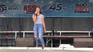 Madi at the State Fair Part 1!