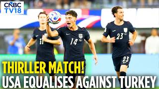 Sebastian Berhalter Levels It! USA Fight Back To Make It 2-2 Against Turkey | FIFA WC | N18G