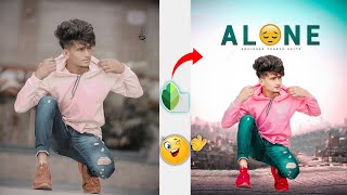 Snapseed Alone Background Change Photo Editing | Snapseed se Background Kaise change Kare