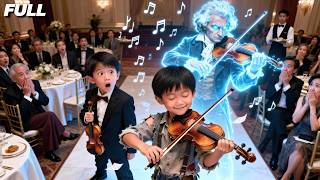 🔥The unwanted street boy was a maestro's secret son all along! With one song, he stunned the world!