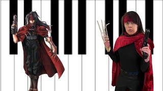Final Fantasy VII Vincent Valentine Cosplay & Live Piano- The Nightmare Begins