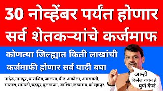 50 लाख शेतकऱ्यांची कर्जमाफी होणार 🌾👳💰💸| karj mafi latest update | कर्जमाफी 2025 | karj mafi 2025 