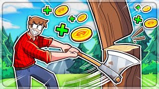 A Game About CHOPPING Trees (Lumberjacked)