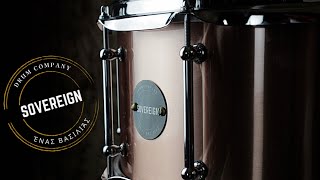 Sovereign Drum Review | Unboxing, Sound Demo & Endorsement Announcement  | JMS Drums