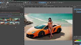 Crear y Editar Imagenes con  IA en Krita - Create and Edit Pictures with AI in Krita