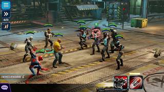 Ronan on Empty Mission to defeat Ronan in Marvel Strike Force