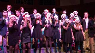 Wake Forest Demon Divas & Plead The Fifth: Carol of the Bells