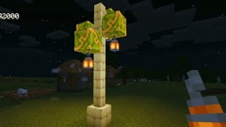End lanter in Minecraft building hacks in Minecraft (Avinash Gaming)