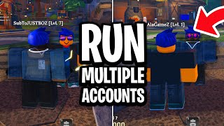 How To Run Multiple Roblox Accounts At The Same Time (Working 2026) - Full Guide