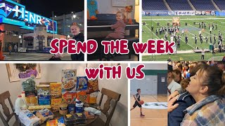 WITH WEEKLY VLOG GROCERY HAUL DETROIT FORD FIELD STATE BAND COMPETITION BASKETBALL GAME 