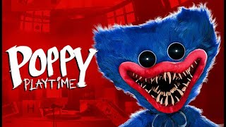 LIVE HORROR 😨 | Poppy Playtime Ch 1 - Survive the Toy Factory | Full Playthrough
