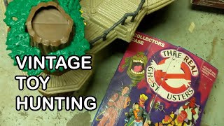 Vintage Toy Hunting - More Childhood Collection Pickups