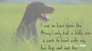 A hunter's thank you note to a landowner