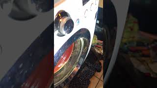 Lg washing machine (rinse spin cycle)