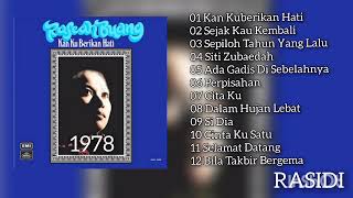 RAFEAH BUANG_KAN KU BERIKAN HATI (1978)_ FULL ALBUM