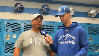 Lakeview HS Football Post Game vs Lapeer  Breakdown w Coach Pat Threet