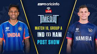 India vs Namibia post-match review LIVE | T20 World Cup 2026 | Expert Analysis & Discussion