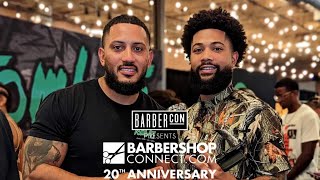 Dallas BarberCon 20th Anniversary FULL WALK AROUND | INSANITY 🔥