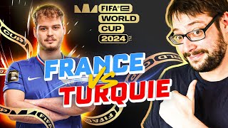 eFIFA WORLD CUP: France vs Turquie (match aller)