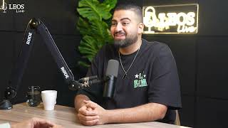 Ahmed Ben Chaibah X Mostti at LEOS Live - Full Podcast