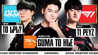 OFFSEASON MADNESS FOR LEAGUE IN 2026