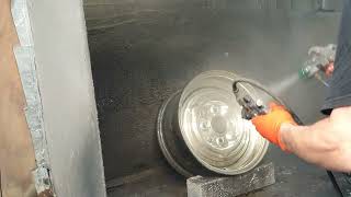 Hydrochrome 13'' Steel Rim For Classic Car