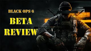 "I MAY GET THIS GAME" My Black Ops 6 Beta Review!