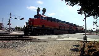BNSF Santa Fe Springs 7-21-2020
