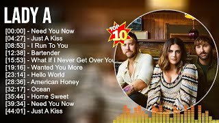 L a d y A Greatest Hits ~ US UK Music ~ Top 10 Hits of All Time