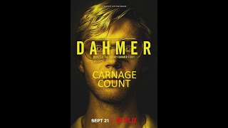 Monster: The Jeffrey Dahmer Story (2022) carnage count