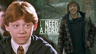 ron weasley | i need a hero