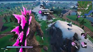 Godzilla in Fort Nite