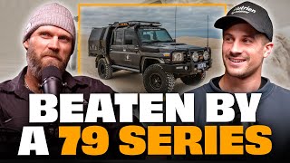The Quartermaster got beat by a 79 on the dunes | The 4WD Podcast