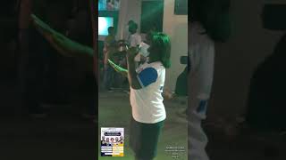 Naana Akyinba ministers at Pentecost street evangelism 🔥